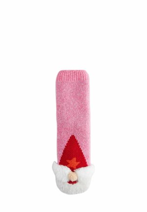 CHUNKY REGULAR FIT - Sukat - pink christmas gonk