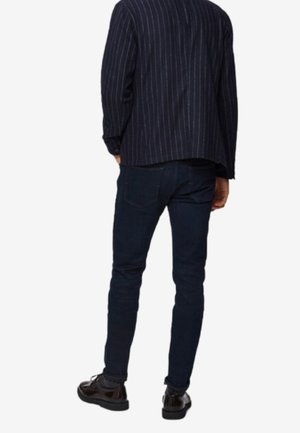 Džíny Slim Fit - blue-black denim