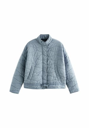 QUILTED  - Viegla jaka - blue