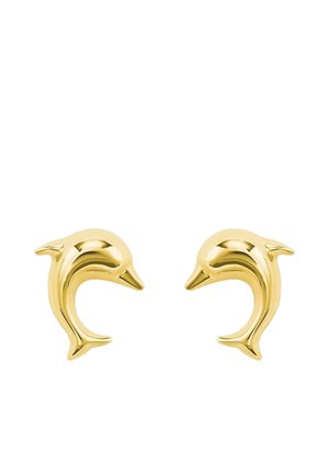 DOLPHIN - Pendientes - gold coloured