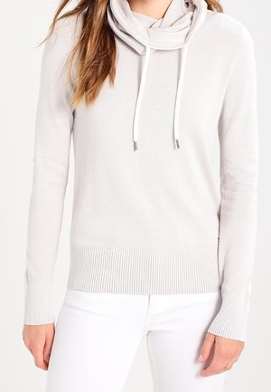 Trui - mottled beige