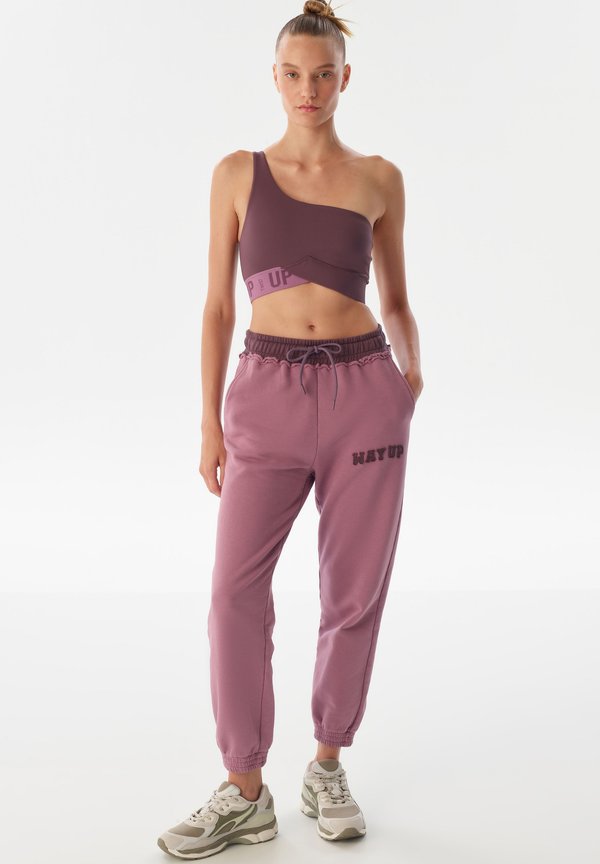 Jogginghose - bordeaux