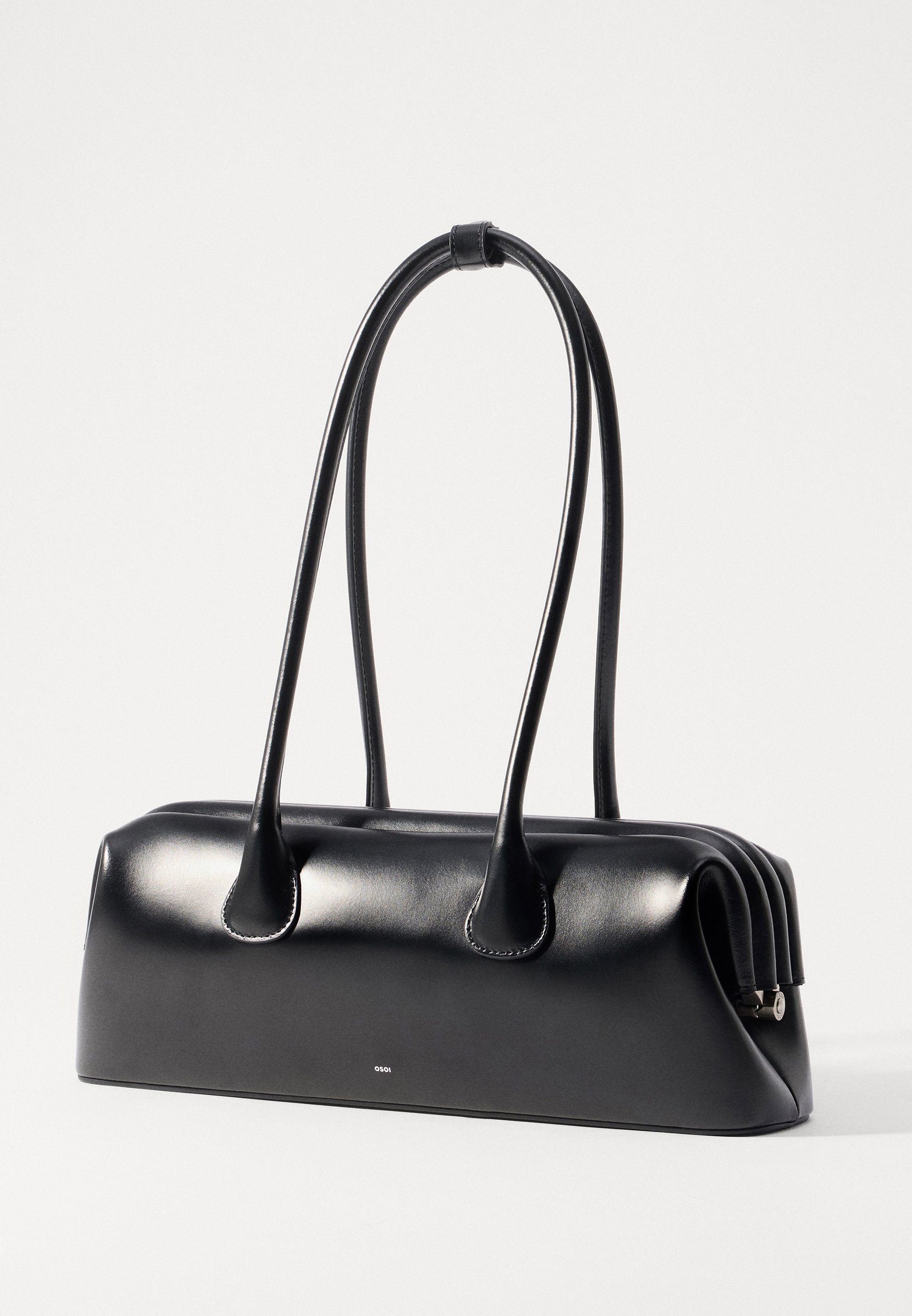Osoi BOAT WIDE - Handbag - black - Zalando