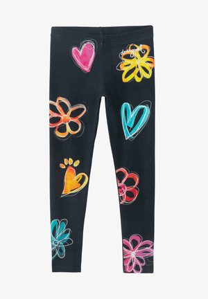 Leggings - blue