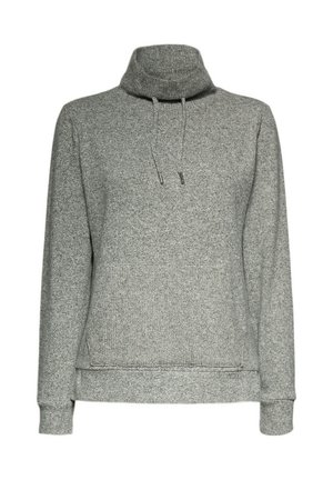 Strikkegenser - gunmetal