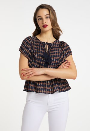 FAINA MINYA - Blouse - marine