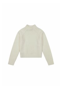 Lee LONG SLEEVE - Stickad tröja - ecru