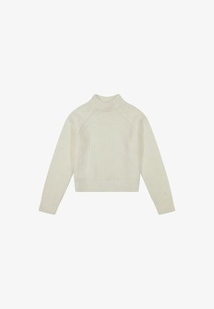 Lee LONG SLEEVE - Strickpullover - ecru