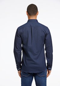 Lindbergh OXFORD SUPERFLEX - Camicia - navy mix