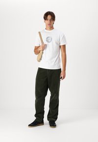 Carhartt WIP SINGLE KNEE PANT - Pantalones - office green rinsed