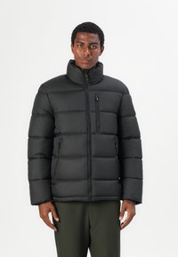 TOM TAILOR SPORTY PUFFER - Chaqueta de invierno - black