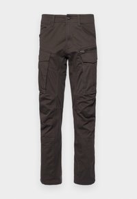 ROVIC ZIP TAPERED - Pantaloni cargo - raven