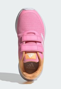 adidas Performance TENSAUR 2.0 - Chaussures de running sur route - bliss pink cloud white hazy orange