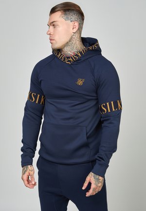 DYNAMIC OVERHEAD - Mikina s kapucí - navy