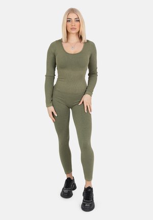 OVERALL - Jumpsuit - grün