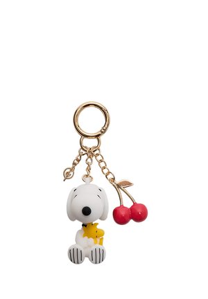 Keyring - white
