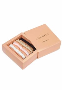 Lenoites SMALA 4 PACK - Příslušenství k vlasovému stylingu - White, pink, beige, black