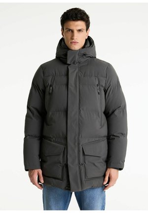 EXPLORER - Wintermantel - dark grey