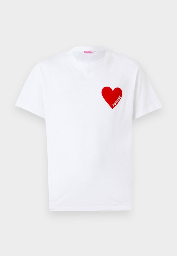 COEUR - Print T-shirt - blanc4