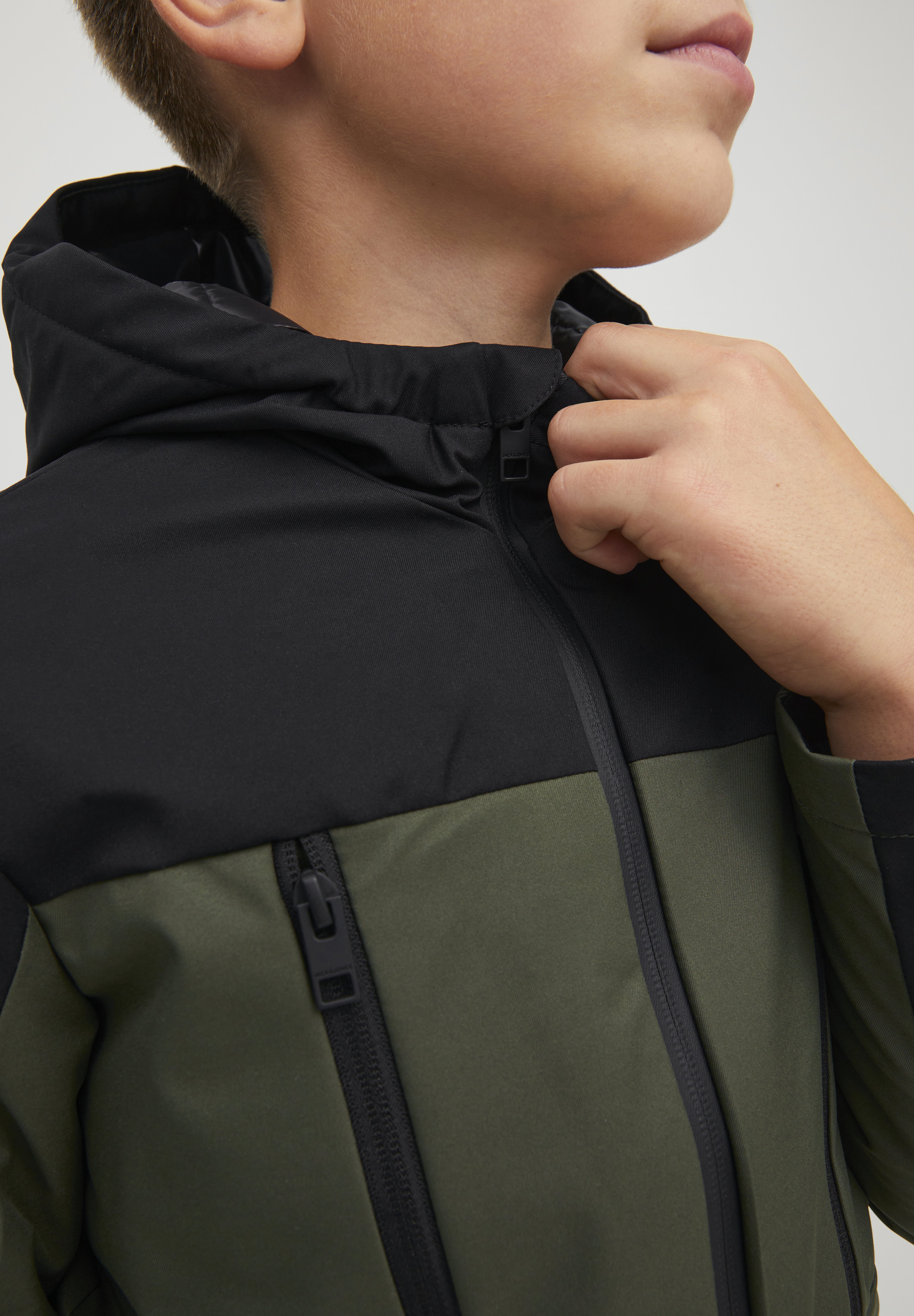 JACK & JONES Berretto 'JACLONG' in Cognac - ABOUT YOU