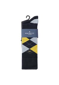 Hackett London ARGYLE 2 PACK - Strømper - ink blue