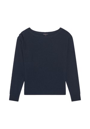 Caroll, CAROLL CAROLL; FRENCH BRAND; FASHION; ELEGANT; MODERN PULLOVER MVALERIA - Maglione - bleu marine