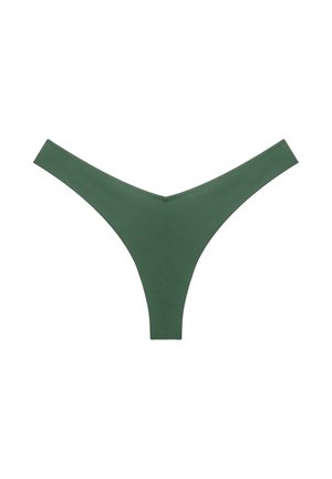Yamamay, ESSENTIALS - BIKINI BOTTOM - Slip bikini - green plain