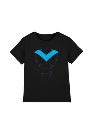 Warner Brothers, BATMAN NIGHTWING UNIFORM UNISEX - Print T-shirt - black