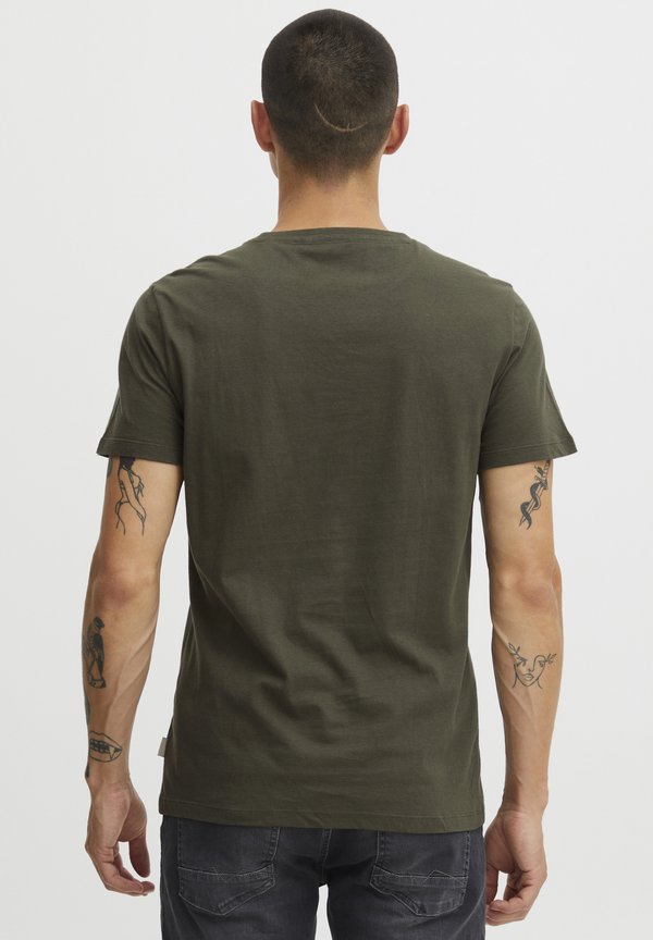 PRINDIE - Basic T-shirt - forest night4