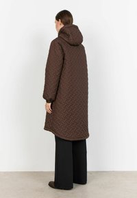 Soyaconcept FENYA - Manteau d'hiver - hot fudge