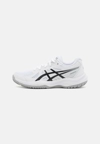 ASICS - UPCOURT 6 UNISEX - Handball shoes - white/black Thumbnail Image 1