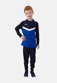 JAKO ICONIC HALFZIP - Felpa - blau