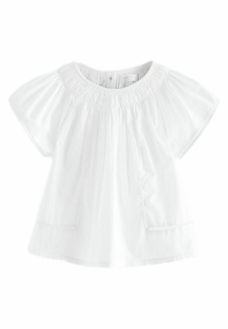 Next SLEEVE REGULAR FIT - Bluse - white