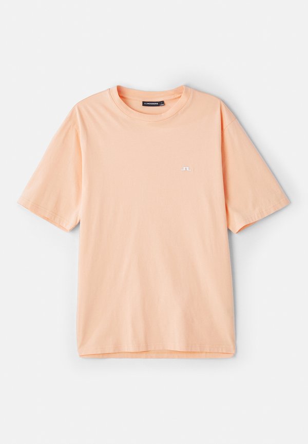 PARCY LOGO TEE - Basic T-shirt - mock orange3