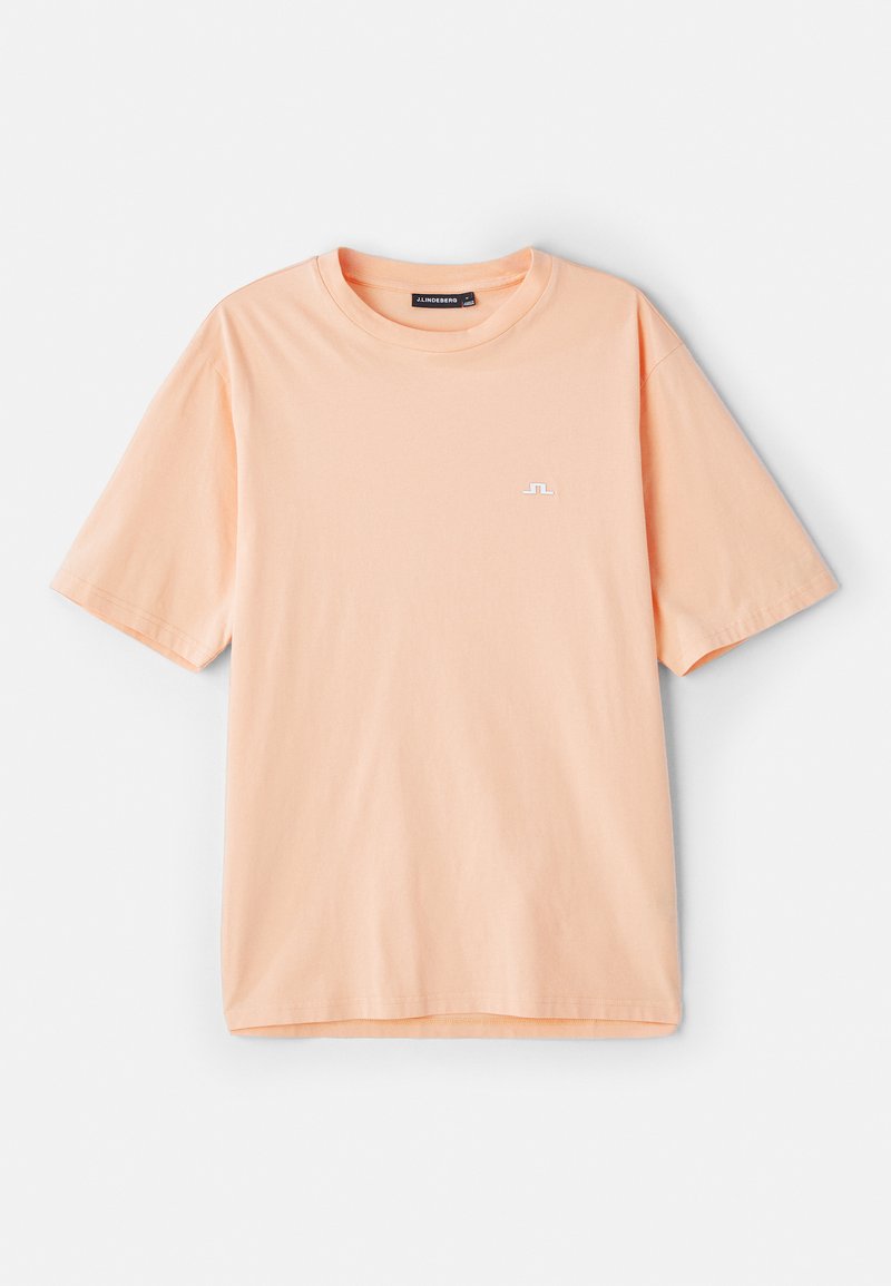 J.LINDEBERG T-shirt basic oranje