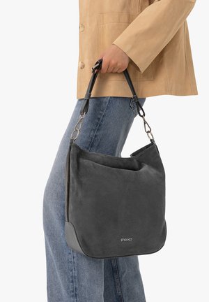 RYŁKO, R10104TB - Shopping Bag - grey