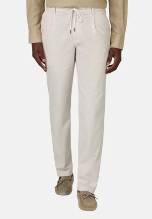 STRETCH  - Trousers - ice