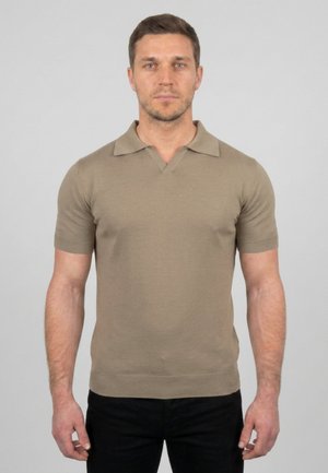 Dalle Piane Cashmere, Polo - taupe