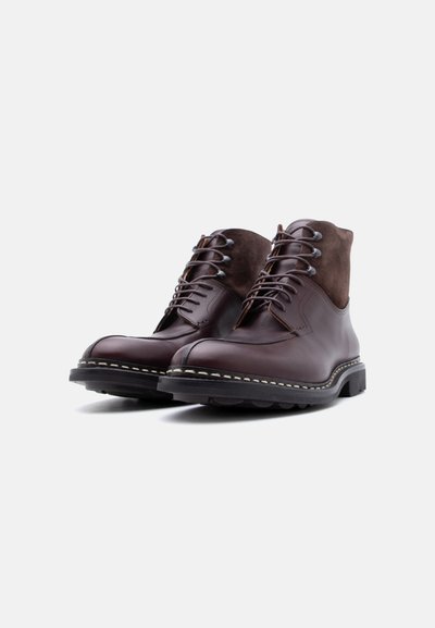 Heschung Ginkgo Brown Leather Boots Lace Up Men’s US Size 10 / EUR Size 9.5 HESCHUNG Boots | eBay main image 4