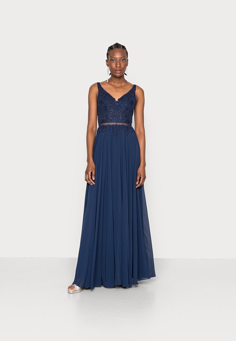 Mascara Robe de cocktail navy/bleu marine ZALANDO.FR