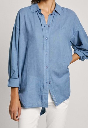 Overhemdblouse - blue