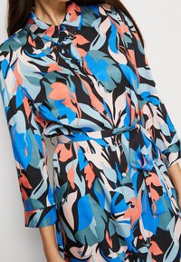 VILA Skjortklänning - turquoise