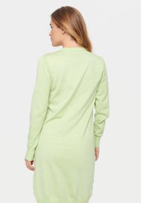Saint Tropez MILA - Abito in maglia - seedling melange