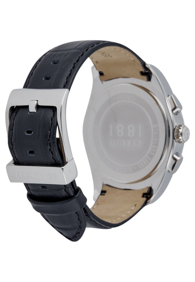 Cerruti 1881 VELIERO - Chronograph watch - schwarz/black - Zalando