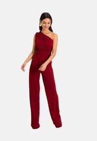 THE-ARE ASIMÉTRICO  - Mono - burdeos