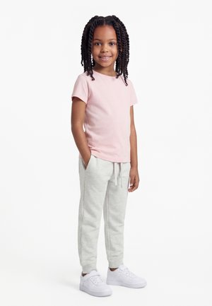 Friboo UNISEX 5 PACK  - Pantaloni de trening - black/mottled light grey/mottled dark grey