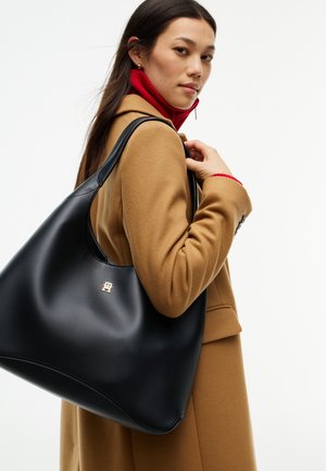 Tommy Hilfiger, EVERYDAY HOBO - Borsa a mano - black