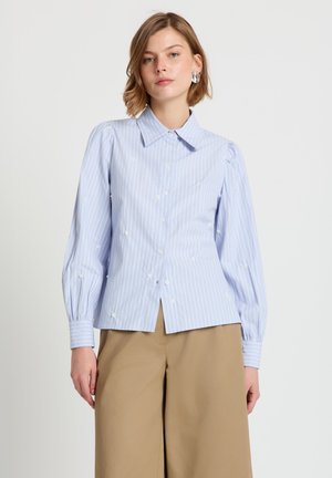 RIGHE - Hemdbluse - var celeste medio