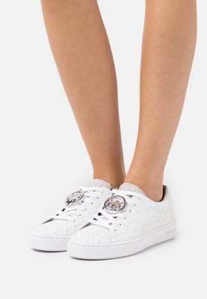 KEATON LACE UP - Sneakers basse - pearl grey