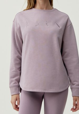 Sweatshirt - light pink